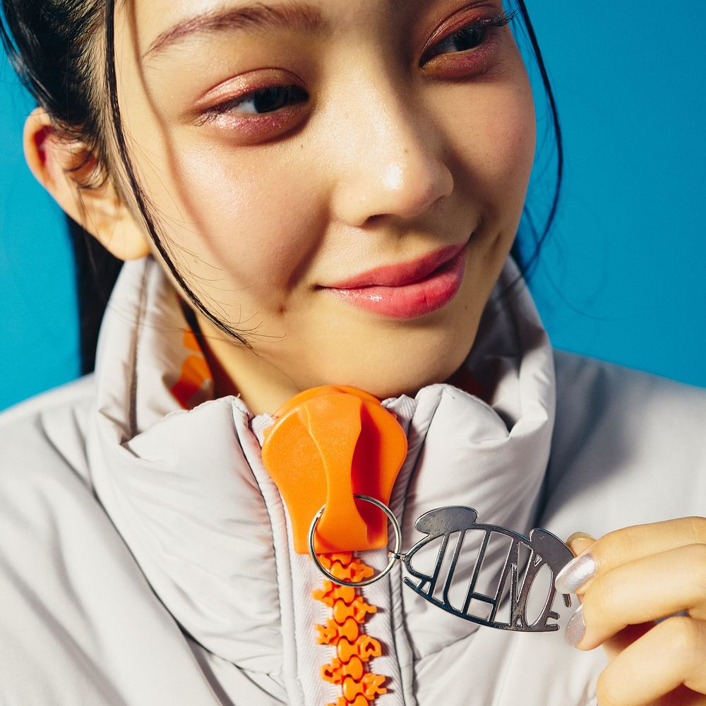 Logo Down Vest "SILENCE"