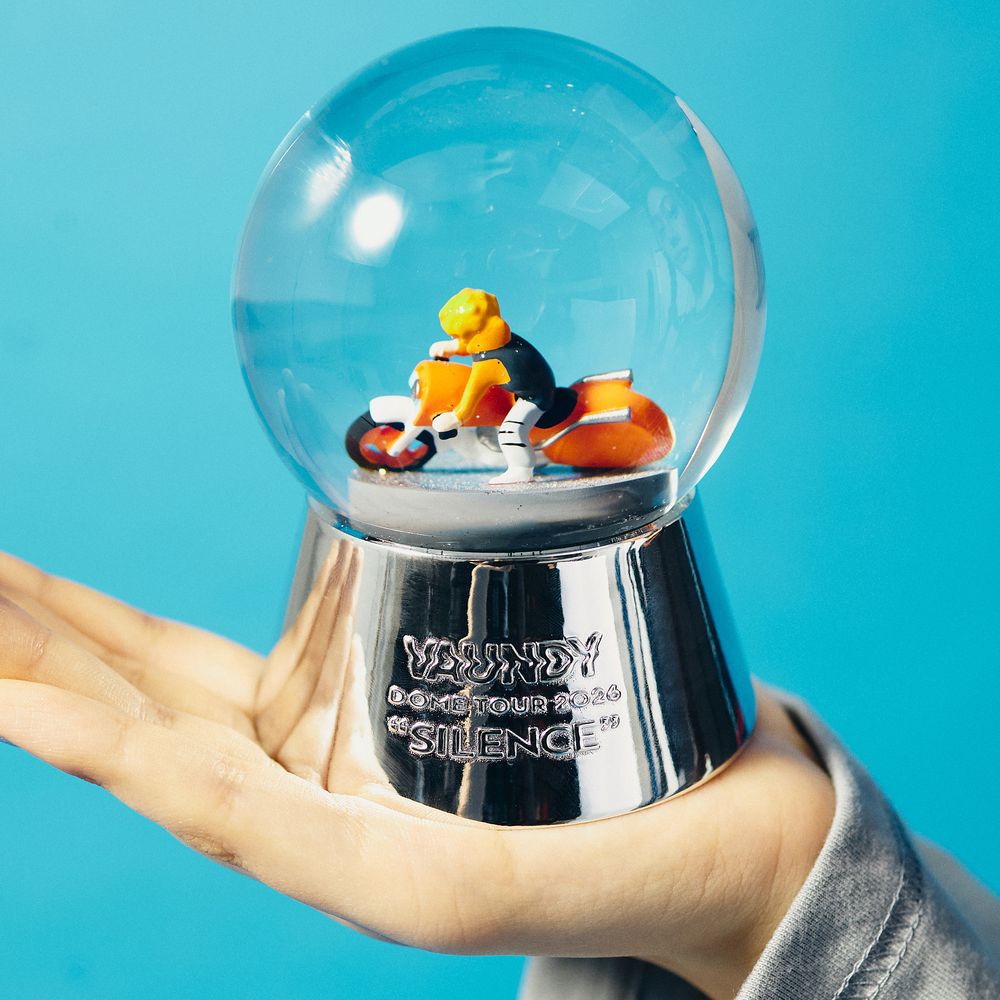 Snow Globe "SILENCE"