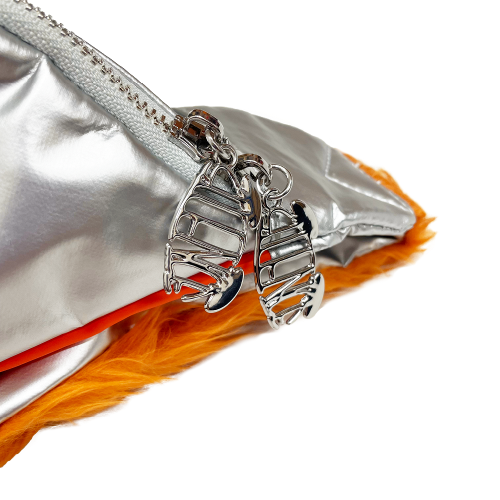 Metallic Crossbody Bag "SILENCE"