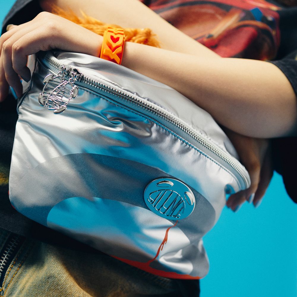 Metallic Crossbody Bag "SILENCE"