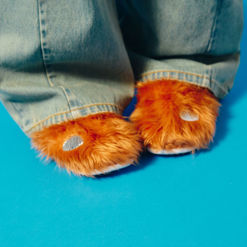 Logo Slippers "SILENCE"