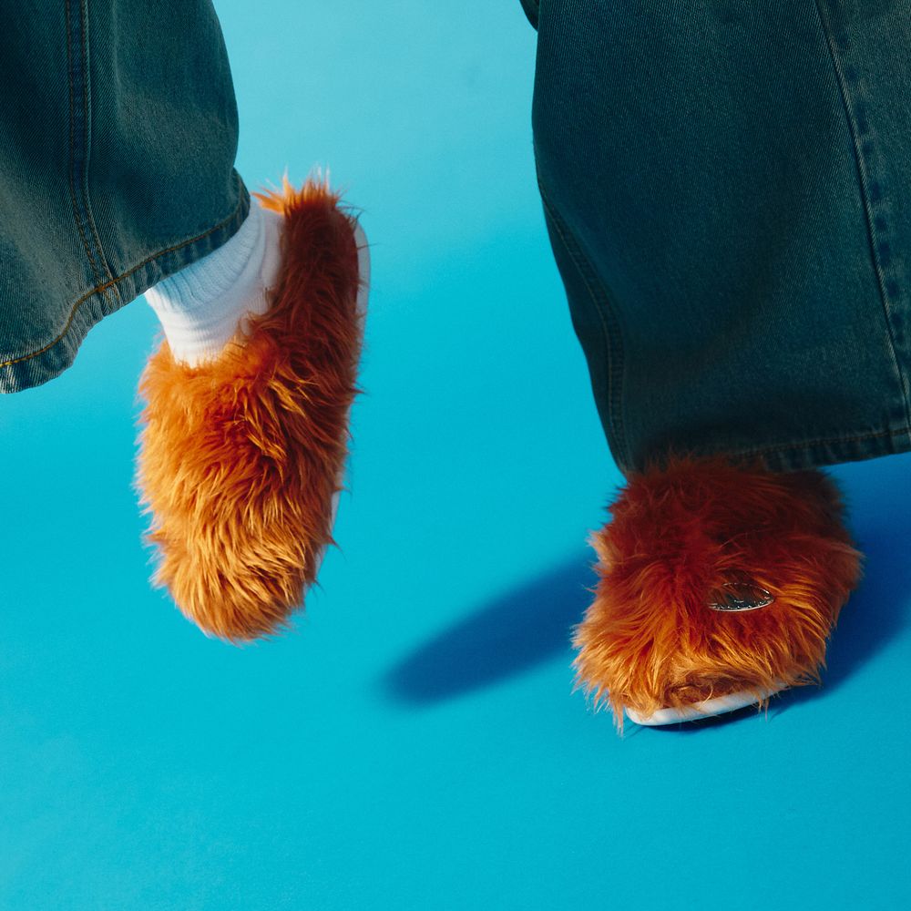 Logo Slippers "SILENCE"