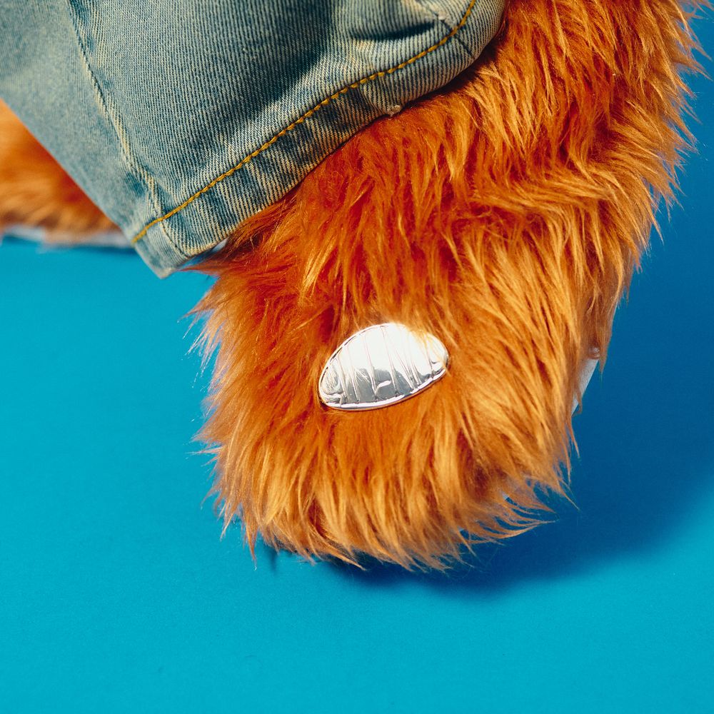 Logo Slippers "SILENCE"