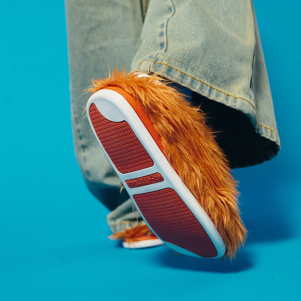 Logo Slippers "SILENCE"