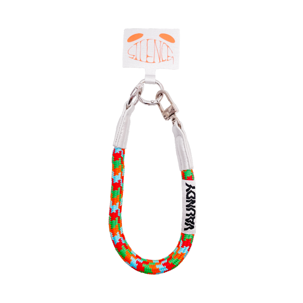 Phone Tab & Strap "SILENCE"