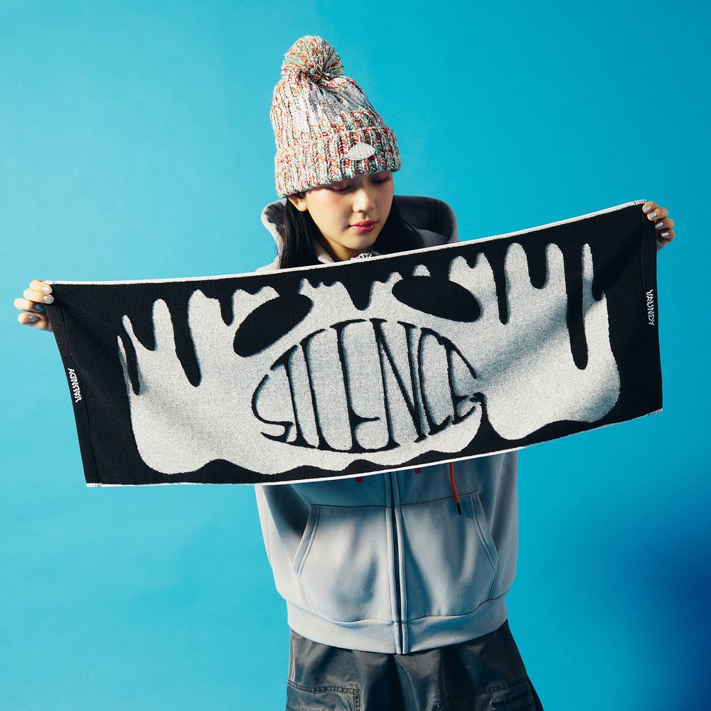 【VAWS ONLINE limited】VAWS Towel "SILENCE"