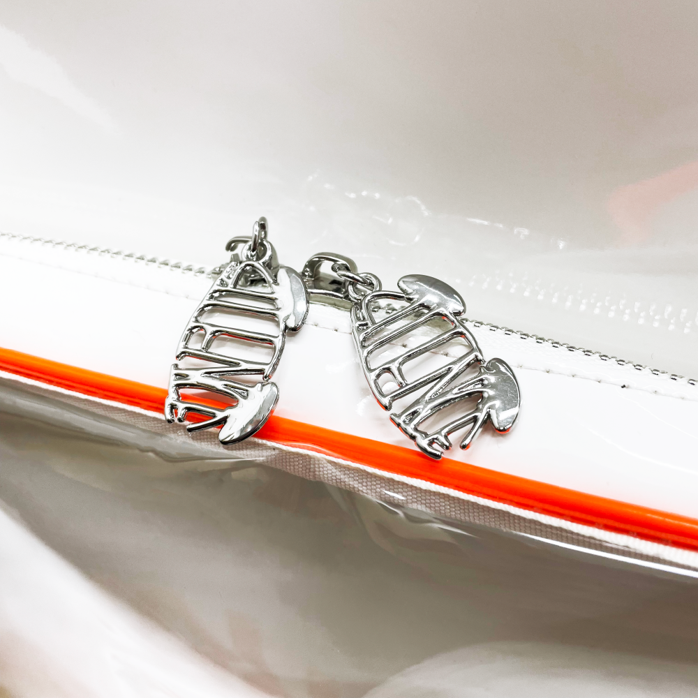 【VAWS ONLINE limited】Patent Leather Shoulder Bag "SILENCE"［White］