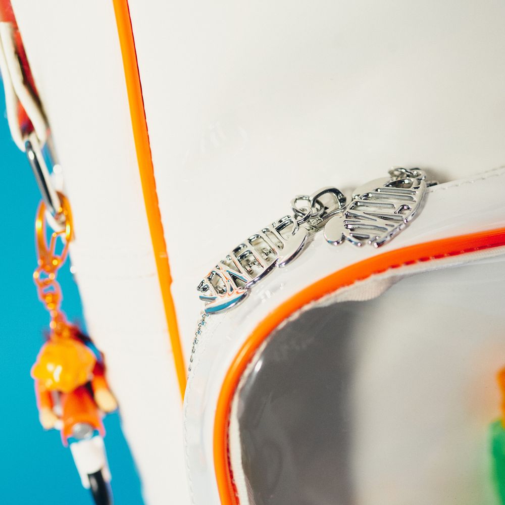 【VAWS ONLINE limited】Patent Leather Shoulder Bag "SILENCE"［White］