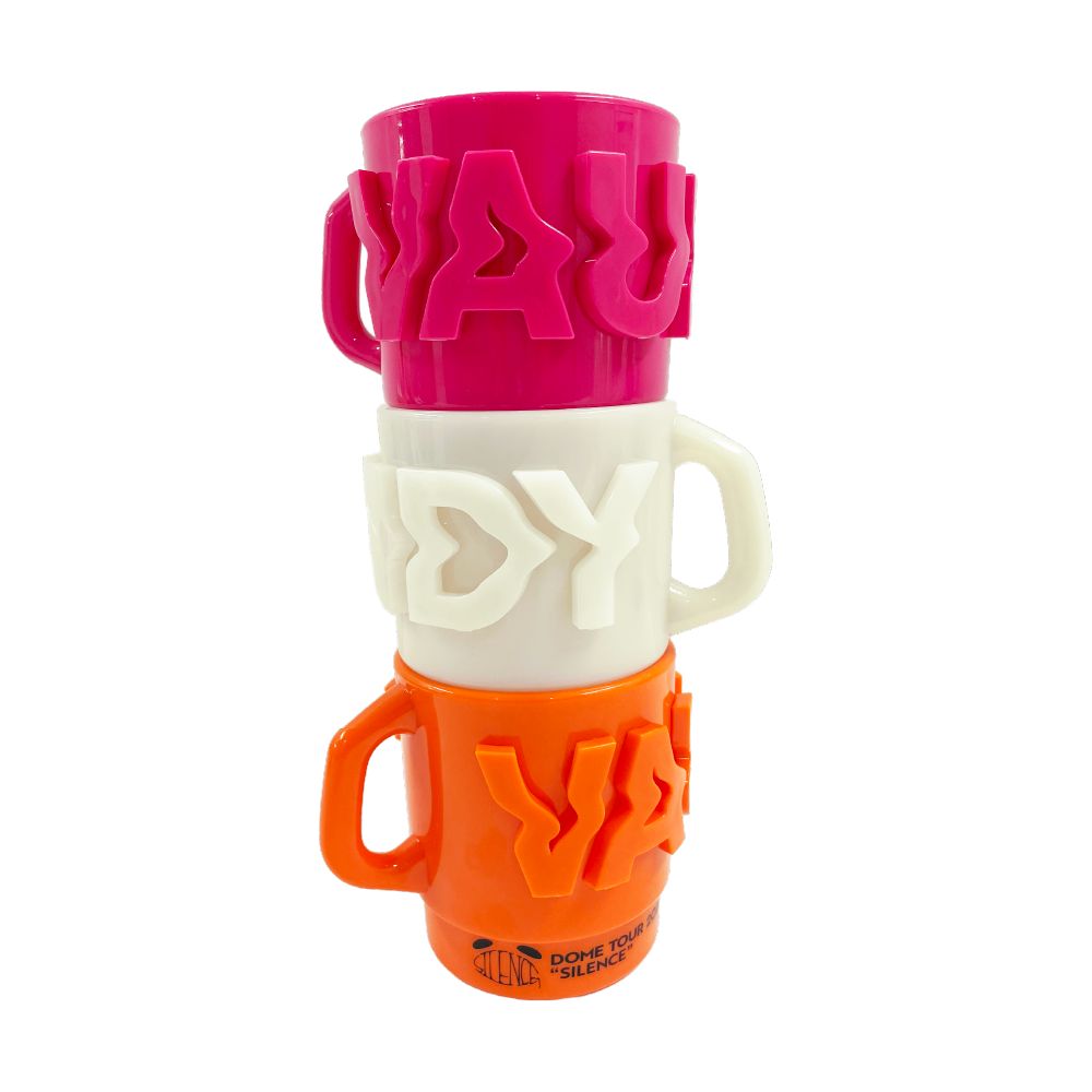 【VAWS ONLINE limited】Logo Mug "SILENCE"［Orange］