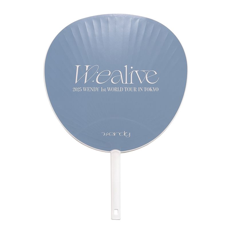 【WENDY】BIG UCHIWA(Japan limited goods)