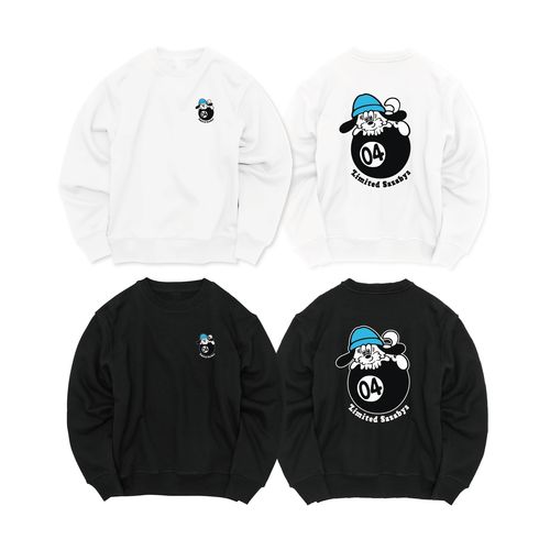 【抽選申込】VERDY Collaboration Sweat《White/Black》