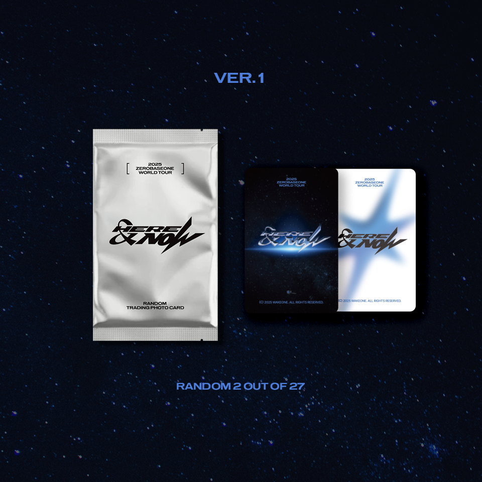 RANDOM TRADING PHOTOCARD Ver.1（2枚セットランダム／全27種）