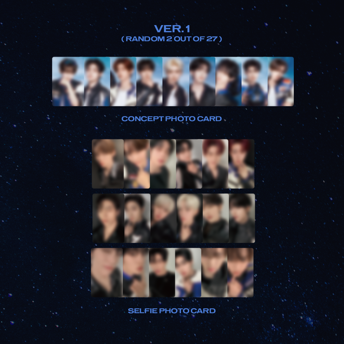 RANDOM TRADING PHOTOCARD Ver.1(2枚セットランダム/全27種)