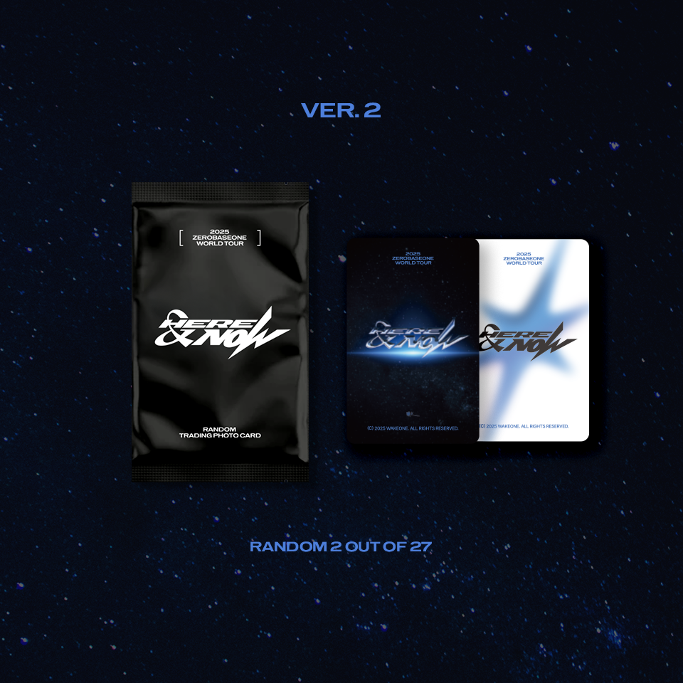 RANDOM TRADING PHOTOCARD Ver.2（2枚セットランダム／全27種）