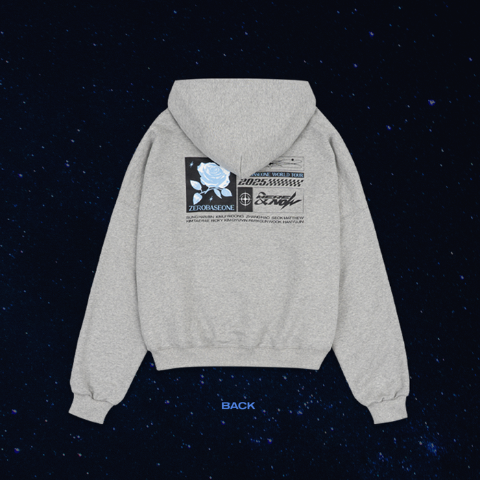 HOODIE ZIP-UP(フォトカード1枚付き)/SUNG HAN BIN