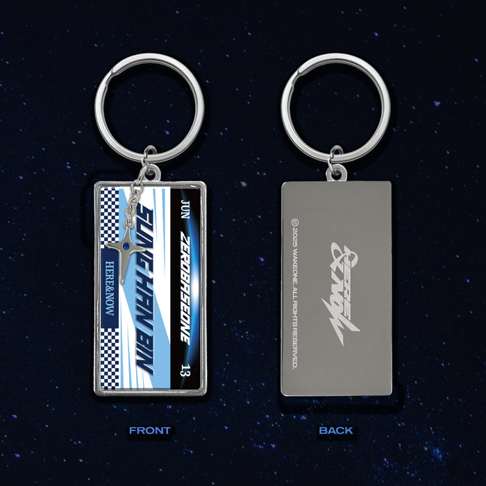 METAL KEYRING/SUNG HAN BIN