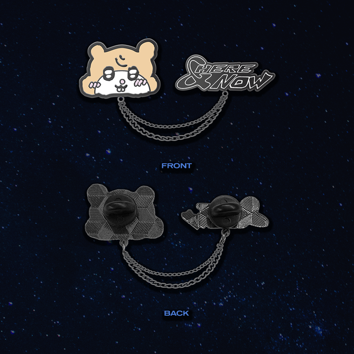 METAL BADGE SET/SUNG HAN BIN