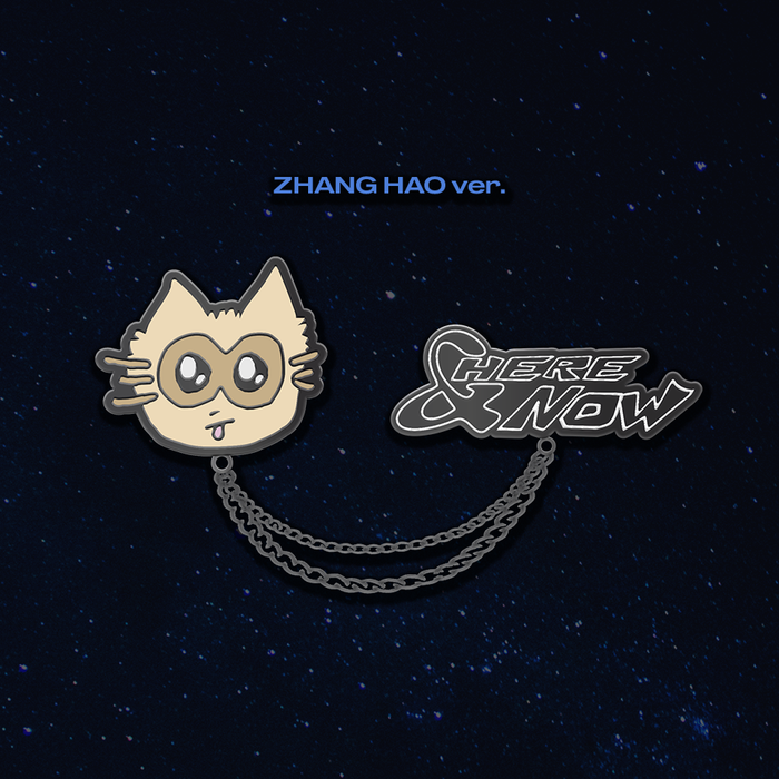 METAL BADGE SET/ZHANG HAO