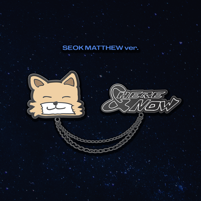 METAL BADGE SET/SEOK MATTHEW