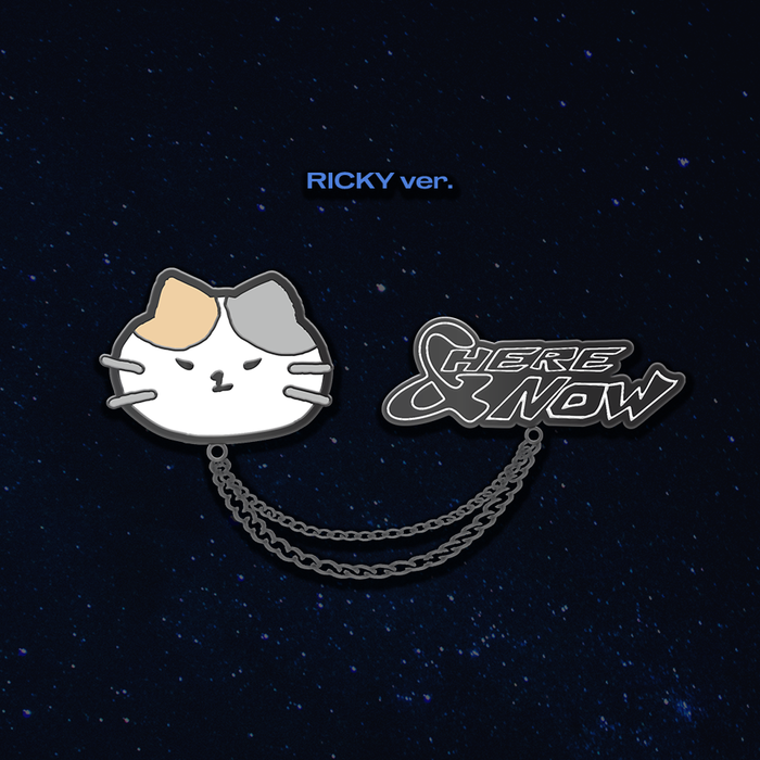 METAL BADGE SET/RICKY