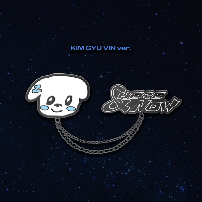 METAL BADGE SET/KIM GYU VIN