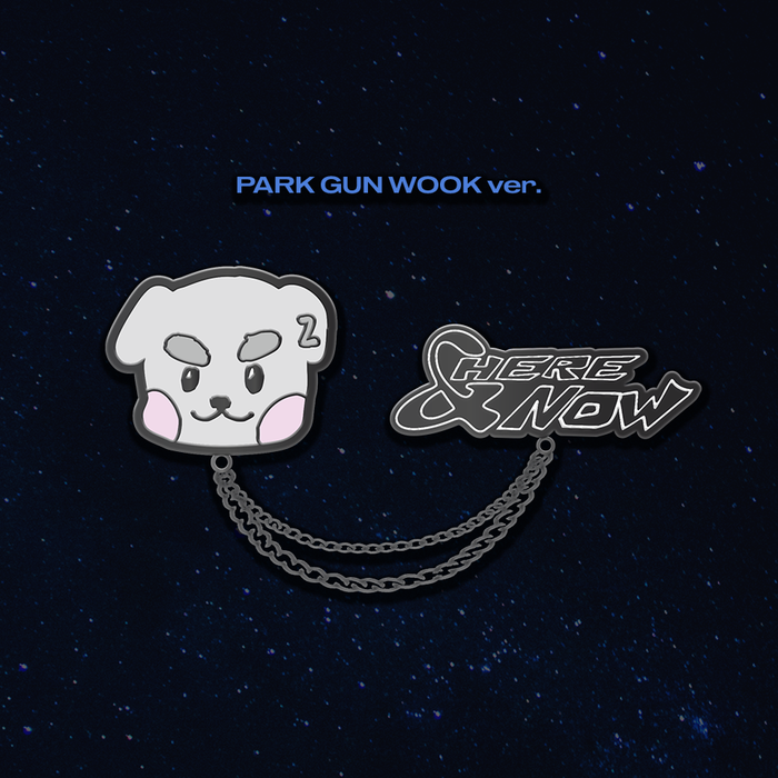 METAL BADGE SET/PARK GUN WOOK