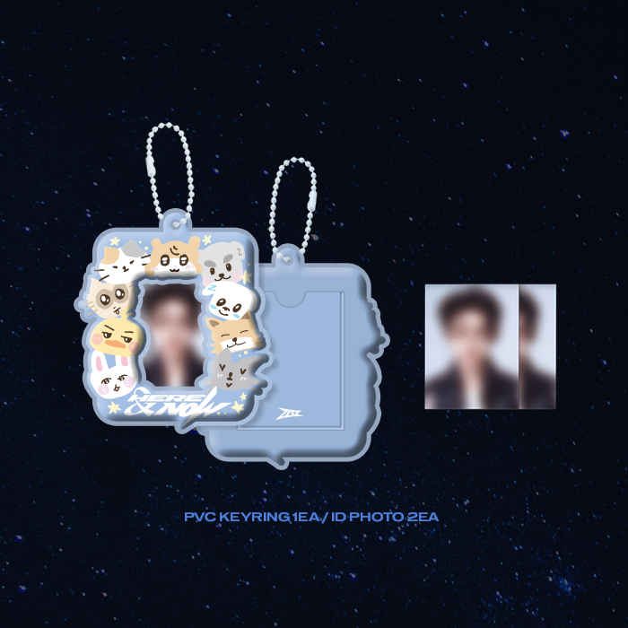 ID PHOTO KEY RING SET/KIM JI WOONG