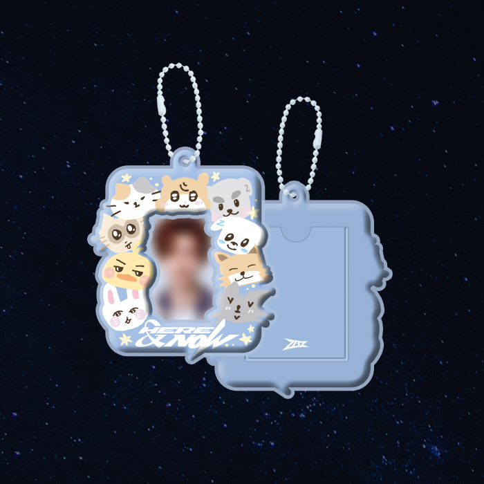 ID PHOTO KEY RING SET/ZHANG HAO