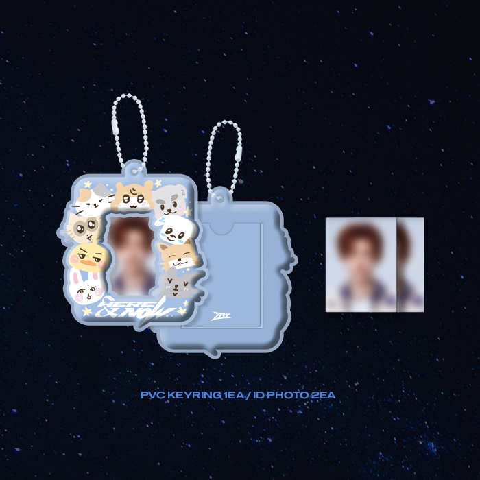 ID PHOTO KEY RING SET/ZHANG HAO