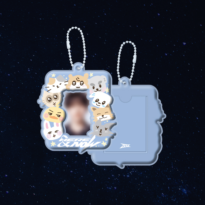 ID PHOTO KEY RING SET/SEOK MATTHEW