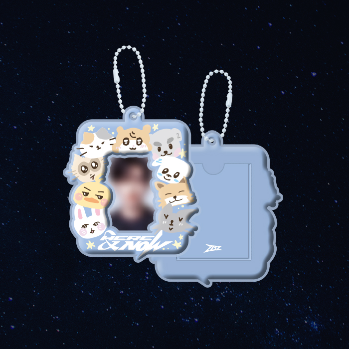 ID PHOTO KEY RING SET/RICKY