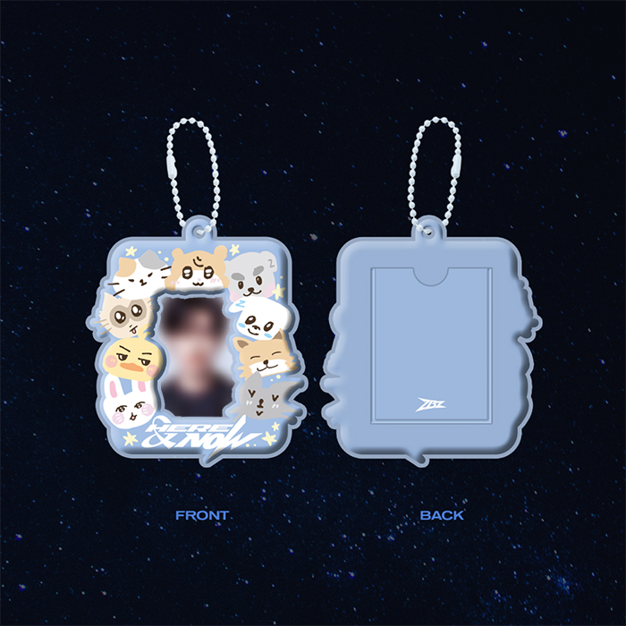 ID PHOTO KEY RING SET/RICKY