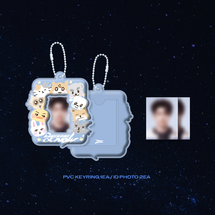 ID PHOTO KEY RING SET/PARK GUN WOOK