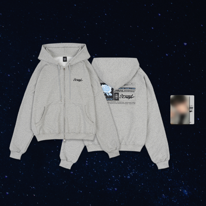 HOODIE ZIP-UP（フォトカード1枚付き）/RICKY