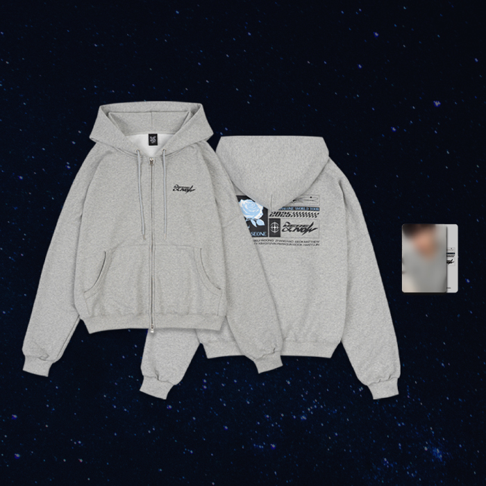 HOODIE ZIP-UP（フォトカード1枚付き）/PARK GUN WOOK