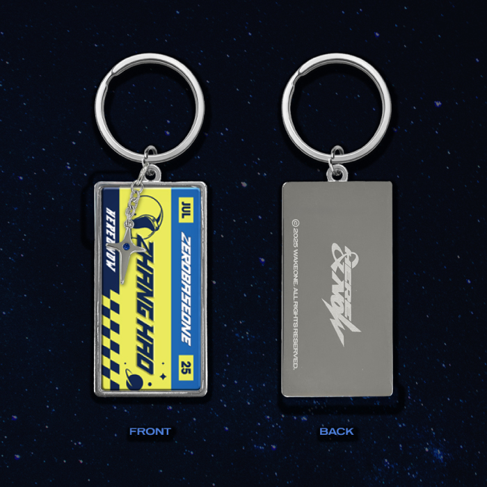 METAL KEYRING/ZHANG HAO