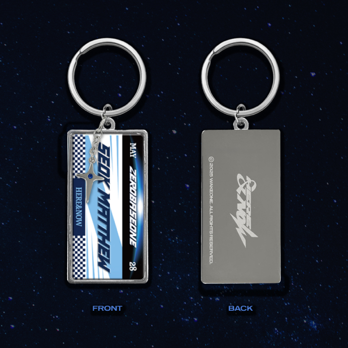 METAL KEYRING/SEOK MATTHEW