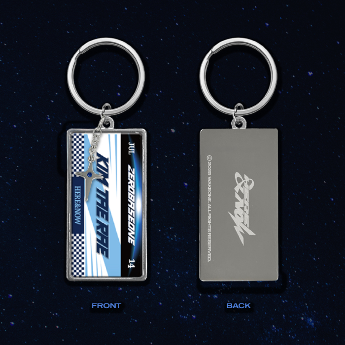 METAL KEYRING/KIM TAE RAE