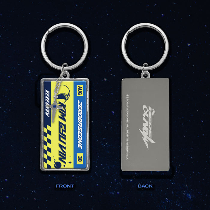 METAL KEYRING/KIM GYU VIN