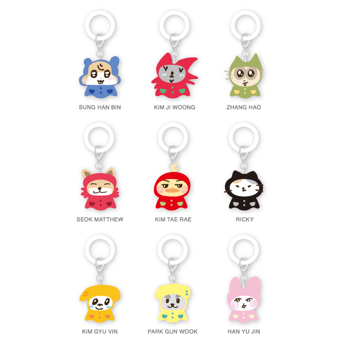 RANDOM MINI CHARACTER CHARM(JP ver.)