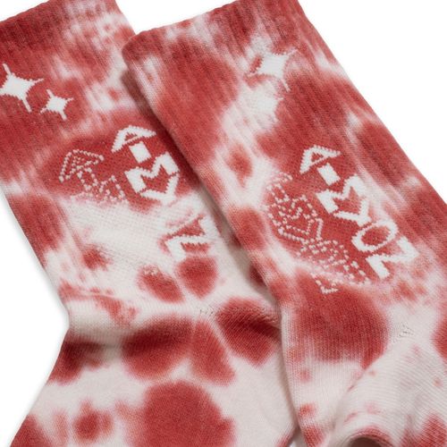 tie die die ソックス
