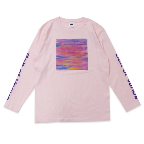 Belt Of Venus Long-sleeve T-shirt/Pink
