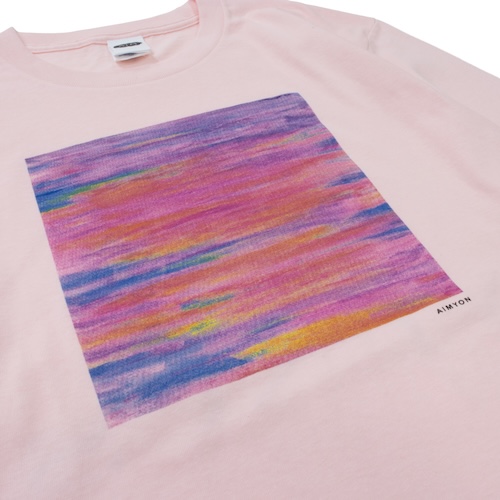 Belt Of Venus Long-sleeve T-shirt/Pink