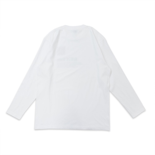 Belt Of Venus Long-sleeve T-shirt/White