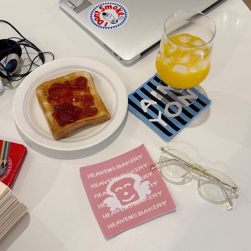 お店のコースター