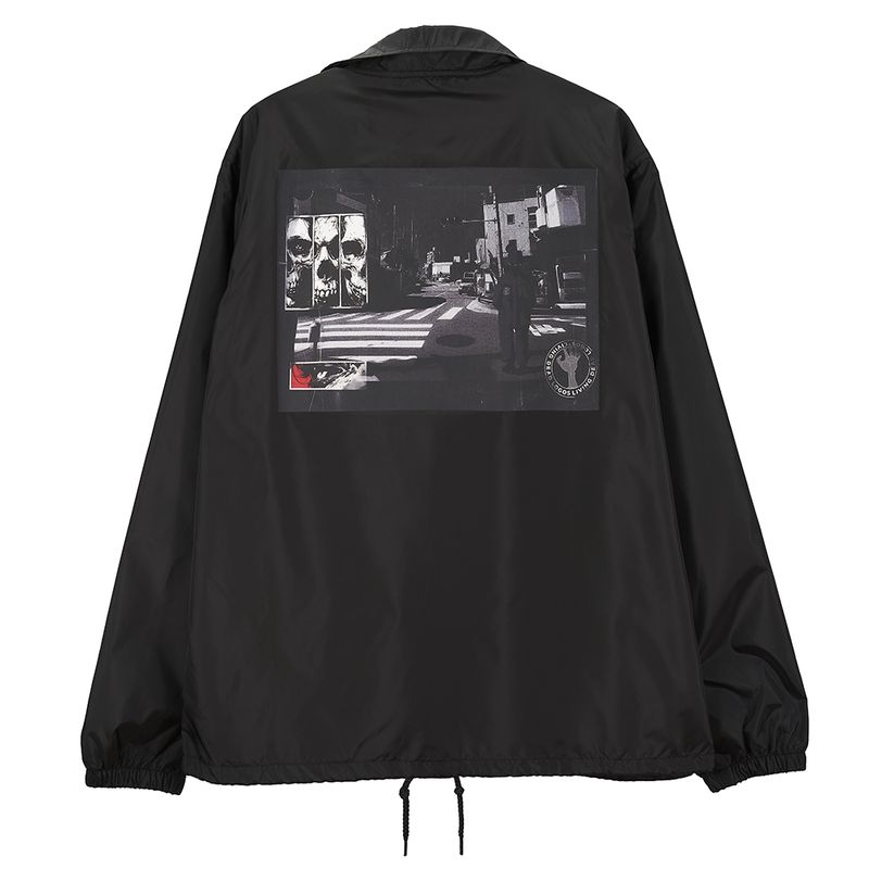 生活の果てに音楽が鳴る Coach Jacket