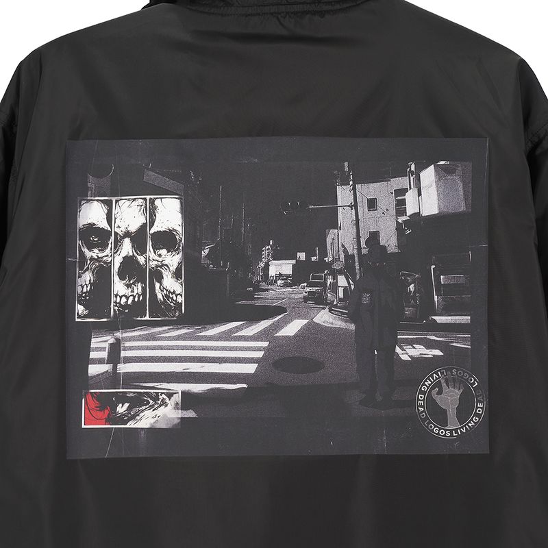 生活の果てに音楽が鳴る Coach Jacket