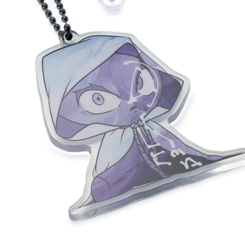 amazarashi Acrylic Keychain Type B