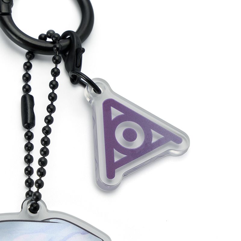 amazarashi Acrylic Keychain Type B