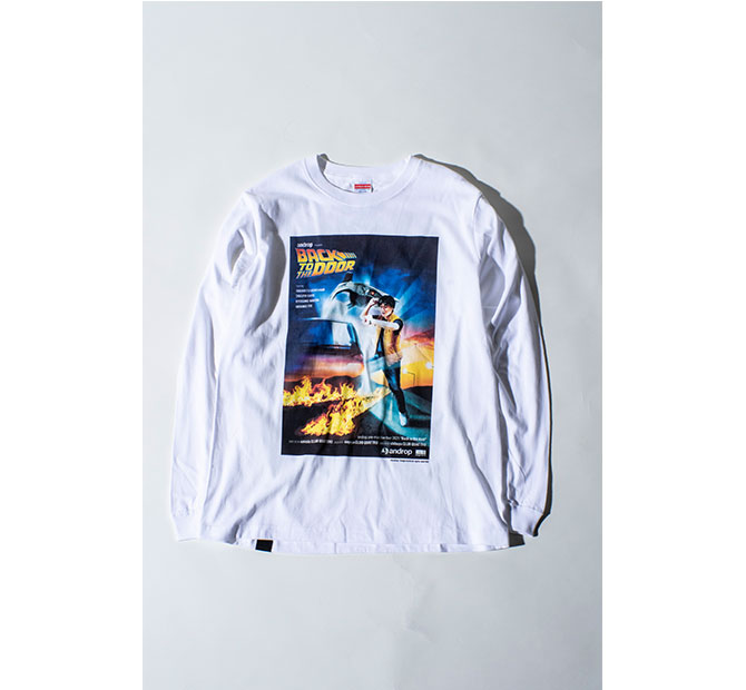 商品詳細ページ | androp online shop | Long Sleeve T shirt・Back to